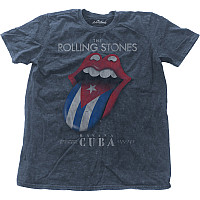 Rolling Stones tričko, Havana Cuba Snow Wash Denim, pánske