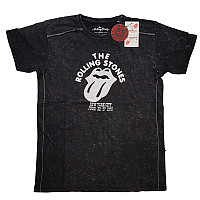 Rolling Stones tričko, NYC '75 Snow Washed Black, pánske