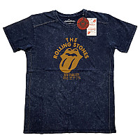 Rolling Stones tričko, NYC '75 Snow Washed Blue, pánske