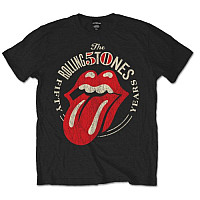 Rolling Stones tričko, 50th Anniversary Vintage Black, pánske