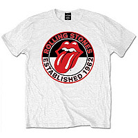 Rolling Stones tričko, Est. 1962, pánske