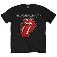 Rolling Stones tričko, Plastered Tongue, pánske