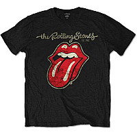 Rolling Stones tričko, Plastered Tongue, pánske