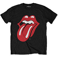 Rolling Stones tričko, Classic Tongue Black, detské