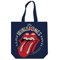 Rolling Stones ekologická nákupná taška, 50th Anniversary