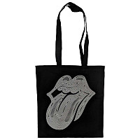 Rolling Stones bavlněná nákupná taška, Hackney Diamonds Holo Tongue Black