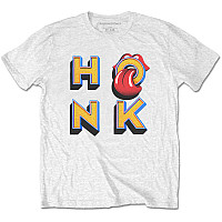 Rolling Stones tričko, Honk Letters White, pánske