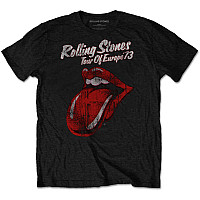 Rolling Stones tričko, 73 Tour Black, pánske