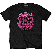 Rolling Stones tričko, Some Girls Circle Version 1 Black, pánske