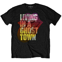 Rolling Stones tričko, Ghost Town Black, pánske