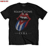 Rolling Stones tričko, Havana Cuba Black, detské