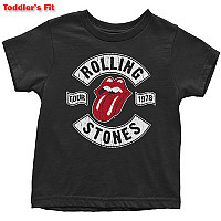 Rolling Stones tričko, US Tour 1978 Black, detské
