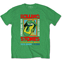 Rolling Stones tričko, Copacabana Green, pánske