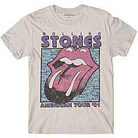 Rolling Stones tričko, American Tour Map Beige, pánske
