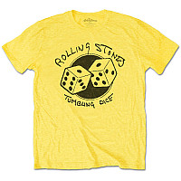 Rolling Stones tričko, Tumbling Dice Yellow, pánske