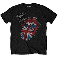 Rolling Stones tričko, Vintage British Tongue, pánske
