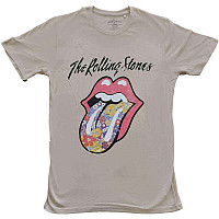Rolling Stones tričko, Flowers Tongue Sand, pánske