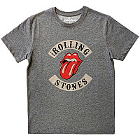 Rolling Stones tričko, Biker Tongue Grey, pánske