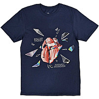 Rolling Stones tričko, Hackney Diamonds Explosion Navy Blue, pánske