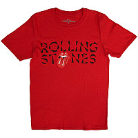 Rolling Stones tričko, Hackney Diamonds Shard Logo Red, pánske