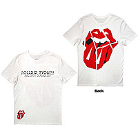Rolling Stones tričko, Hackney Diamonds Lick BP White, pánske