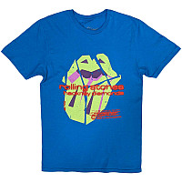 Rolling Stones tričko, Hackney Diamonds Neon Tongue Blue, pánske