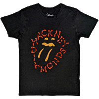 Rolling Stones tričko, Hackney Diamonds Negative Tongue Black, pánske