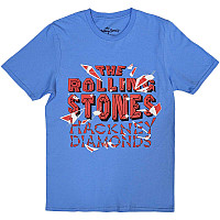 Rolling Stones tričko, Hackney Diamonds Shatter Blue, pánske