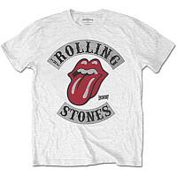 Rolling Stones tričko, Tour 78 White, pánske