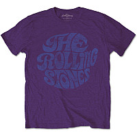 Rolling Stones tričko, Vintage 70s Logo Purple, pánske