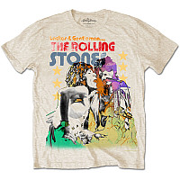 Rolling Stones tričko, Mick & Keith Watercolour Stars, pánske