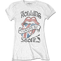 Rolling Stones tričko, Europe '82, dámske
