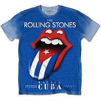 Rolling Stones tričko, Havana Cuba, pánske