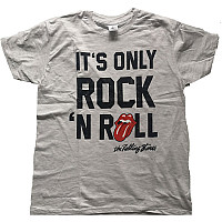 Rolling Stones tričko, It's Only Rock N' Roll Grey, pánske