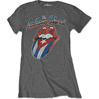 Rolling Stones tričko, Rocks Off Cuba, dámske