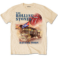 Rolling Stones tričko, Havana Moon Vegas Gold, pánske