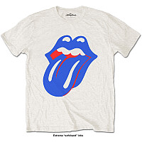 Rolling Stones tričko, Blue & Lonesome Classic White, pánske