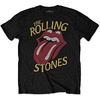 Rolling Stones tričko, Vintage Typeface, pánske