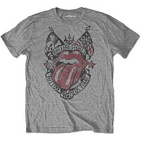 Rolling Stones tričko, Tattoo You US Tour Grey, pánske