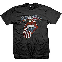 Rolling Stones tričko, Tour Of America 78 Black, pánske