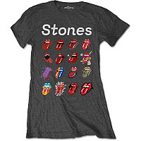Rolling Stones tričko, No Filter Evolution, dámske