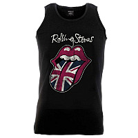 Rolling Stones tričko bez rukávů, Union Jack, pánske