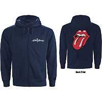 Rolling Stones mikina, Classic Tongue BackPrint Navy, pánska