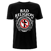 Bad Religion tričko, Badge, pánske