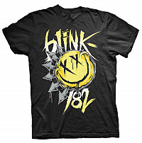 Blink 182 tričko, Big Smile Black, pánske