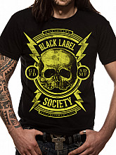Black Label Society tričko, Skull, pánske
