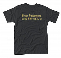 Bruce Springsteen tričko, Black Motorcycle Guitars, pánske