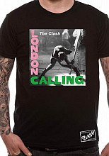 The Clash tričko, London Calling Album, pánske