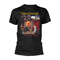 Dream Theater tričko, Images and Words Black, pánske