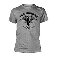 Foo Fighters tričko, Stencil Grey, pánske